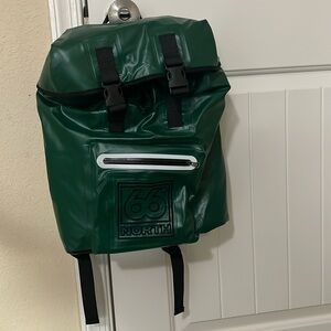 66 North Green Waterproof backpack
